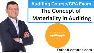 Materiality In Auditing Auditing Course  CPA Exam AUD [upl. by Guy759]