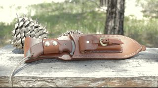 TOPS Tahoma Custom Leather Sheath Perfection [upl. by Dieterich]