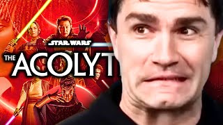 Sam Witwer REACTS to The Acolyte EXCLUSIVE Star Wars News [upl. by Yorled]