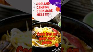 Odoland Camping Cookware Mess Kit🏕️🍲 [upl. by Stempien]