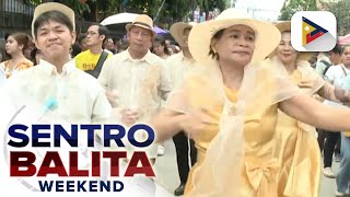 Negosyo sa tatlong araw na fertility dance sa Obando Bulacan naging mabunga [upl. by Reld916]