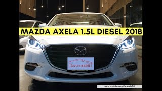 MAZDA AXELA DIESEL  Mazda Axela Diesel Launched in Japan 2018  Mazda3 Diesel Price in BD [upl. by Yesac]