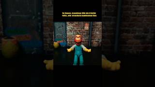 Simpsons Actionfigure Groundskeeper Willie StopMotion Review Video shorts [upl. by Casi234]