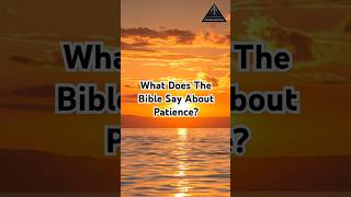 Bible Verses Psalms 🙏✝️ James 578 ⛅ What Does The Bible Say About Patience shorts [upl. by Mateusz654]