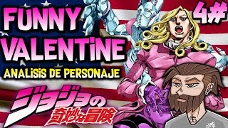 FUNNY VALENTINE JOJOANALISIS  ANALISIS DE PERSONAJE 4 JJBA [upl. by Halla]