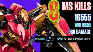 Gundam Hathaway Flash Messer Type F01 Flying Beast GBO2 機動戦士ガンダム バトオペ2 [upl. by Swee244]