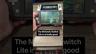 The Nintendo Switch Lite is actually good [upl. by Ahsikrats516]