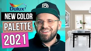 NEW Color Palette for 2021  Dulux quotBe Wellquot Colours [upl. by Melentha]