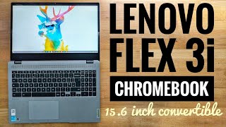 Lenovo Flex 3i Chromebook 156 inch Review BIG Convertible Chromebook [upl. by Wons332]