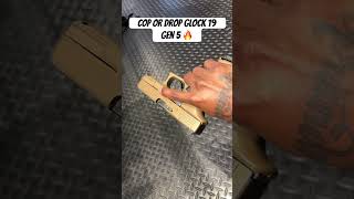 Glock 19x Gen 5 Cop or Drop guncontent guns recommended [upl. by Cini54]