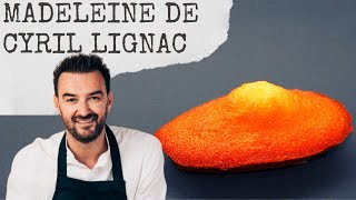 Madeleine de Cyril Lignac La recette au miel 🍯 [upl. by Bowra]