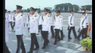 4301 OCC Commissioning Parade 2002 Part 2 of 4 [upl. by Ross619]