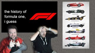 NASCAR Fan Reacts To quotThe Entire History Of Formula 1 I Guessquot [upl. by Eisler69]