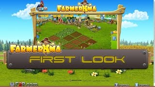 First Look at Farmerama [upl. by Ennovihs]