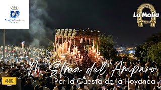 4K Mª Stma del Amparo en la Cuesta de la Hoyanca traslados de la Magna Mariana de Jerez [upl. by Maurine]