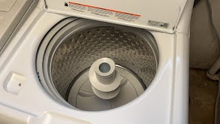 Trying ACTIVE washing machine cleaner tablets [upl. by Saidel]