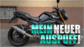 Mein NEUER AUSPUFF Speedpro Cobra SP2  83metoo [upl. by Yretsym]