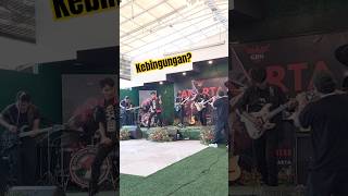 IG melioraofficial Keseruan Jakarta menyala festival performance festivalband jakartamenyala [upl. by Ebaj]