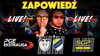 🔴⚪ LIVE ZAPOWIEDZI  MOTOR LUBLIN vs APATOR TORUŃ PGE EKSTRALIGA  2 PÓŁFINAŁ  SGP VOJENS [upl. by Delp]