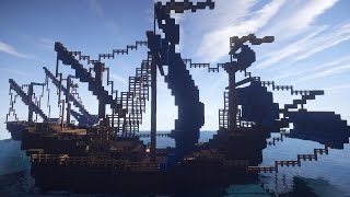 Minecraft Kanalvorstellung MineWorlds gamer und mittelalterliche Karacke [upl. by Ahsino]