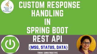 Java Spring Boot REST API JSON Response Handling Tutorial with Demonstration [upl. by Marilou830]