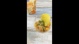 Ceviche de Quinua y camarones [upl. by Leandro]