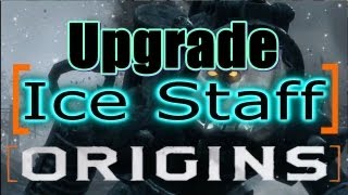 Origins  Upgrade Ice Staff Tutorial Pt Br [upl. by Aicemaj]