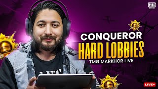 AJ TO CHUTTI KRNI THI  RUSH GAMEPLAY  TMG MARKHOR  PUBG Live Stream [upl. by Gerstner]