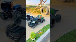 John Deere lifting scorpio 🔥No Parking 💪💪automobile [upl. by Raynah498]