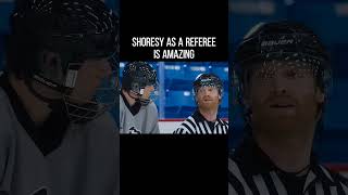 Shoresy makes being a ref look cool hulu letterkenny shoresy hockey shenanigans [upl. by Einaej665]