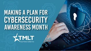 Making a Plan for Cybersecurity Awareness Month [upl. by Lirba]