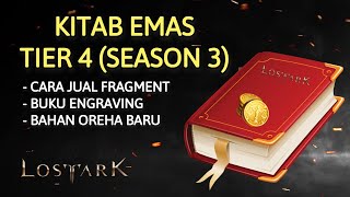 Kitab Emas Tier 4 Season 3 Lost Ark [upl. by Eseila]