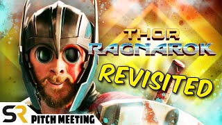 Thor Ragnarok Pitch Meeting  Revisited [upl. by Eisnil]