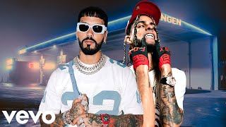 Anuel AA Yovngchimi  La Calle Es De Nosotros Music Video Prod Stone [upl. by Aniham836]