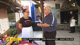 La fête de la cuisine avec Patrick Smith à SaintPhilippe [upl. by Granny]