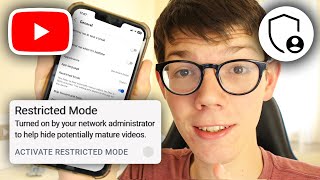 How To Fix YouTube Restricted Mode Turned On By Network Administrator  Full Guide [upl. by Kcirdneked]