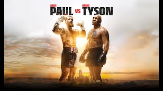 Mike Tyson vs Jake Paul [upl. by Nyrol]