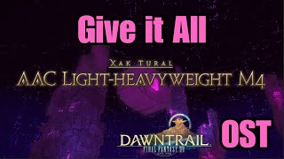 FFXIV AAC Lightheavyweight M4 Theme quotGive it Allquot [upl. by Paver]