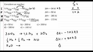 Como usar a Lei de Hess [upl. by Ahseki]