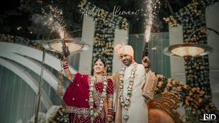 BEST INDIAN WEDDING TEASER 2023  ANKIT amp HIMANI  BIKANER  SID PHOTOGRAPHY [upl. by Sawyor]