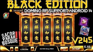 BLACK EDITION‼️APK MOD HIGGS DOMINO RP V245 • X8 SPEEDER TANPA PASSWORD [upl. by Lucilia]