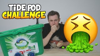 TIDE POD CHALLENGE [upl. by Daj]