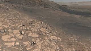 Mars New Rover perseverance footage 4k NASA space video sol 958 [upl. by Dulcia]