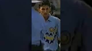 Herschelle Gibbs fantastic shots with iconic Tony greig commentary cricket shprt [upl. by Cavallaro372]