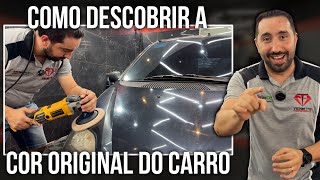 COMO É FEITA A TINTA AUTOMOTIVA  Descubra Comigo [upl. by Igig]