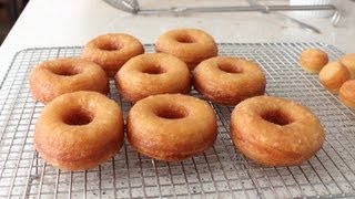 Cronuts  Part 1 How to Make the Dough  Doughnut and Croissant Hybrid Recipe [upl. by Noelopan]