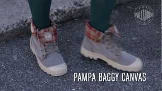 Palladium Boots  Canvas Product Video [upl. by Noraj]