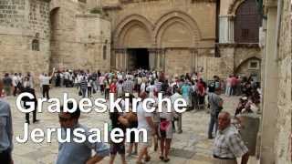 Heiliges Land Christliches in Jerusalem und Betlehem [upl. by Sitra]