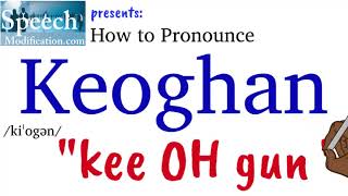 How to Pronounce Barry Keoghan [upl. by Nylecoj264]