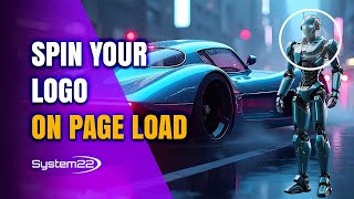 Instantly Grab Attention Spin Your Logo on Page Load in Divi Theme [upl. by Irra]